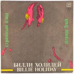 Пластинка Billie Holiday Strange Fruit